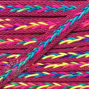 Twisted cord NEON fuchsia
