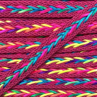 Twisted cord NEON fuchsia