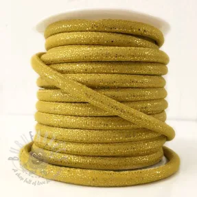 Suede cord Luxe yellow