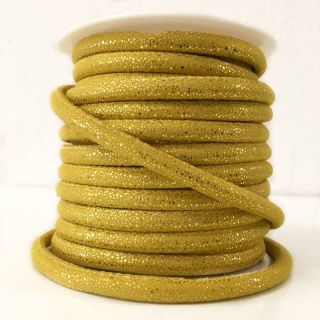 Suede cord Luxe yellow