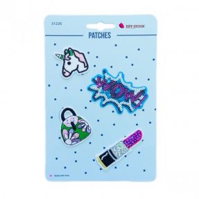 Sticker BIPP Wow Unicorn