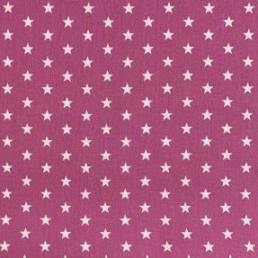 Cotton fabric Petit stars mauve