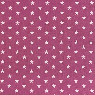 Cotton fabric Petit stars mauve