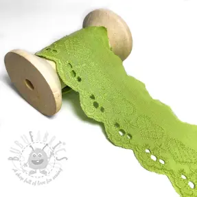 Lace Heart lime