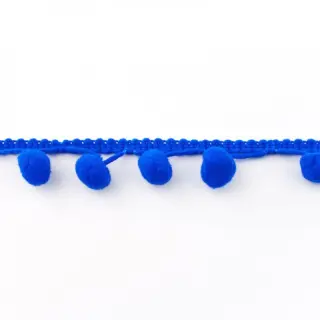 Pom pom SMALL blue