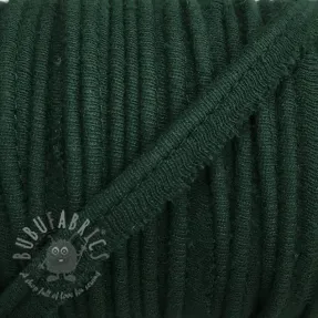 Piping tape jersey dark green
