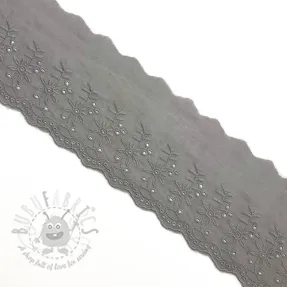 Lace Double flower grey