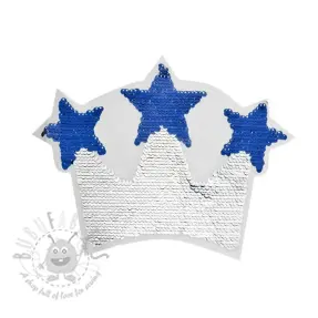 Sequins reversible Royal crown