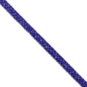 Lurex cord 10 mm cobalt