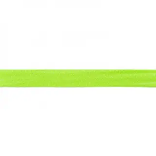 Bias binding jersey lime