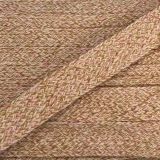 Cotton cord flat 20 mm Multi 3