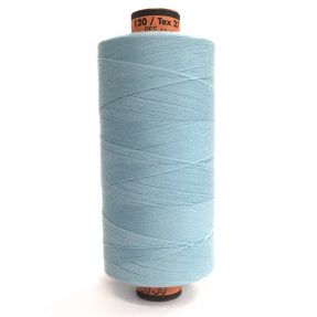Polyester thread Amann Belfil-S 120 light blue