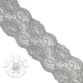 Lace Blossom light grey