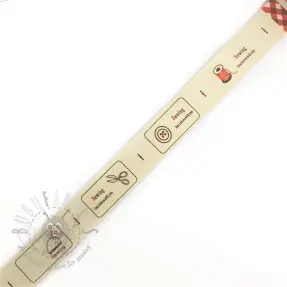 Cotton ribbon Label sewing love