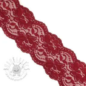 Lace Blossom bordeaux