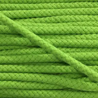 Cotton cord 8 mm dark lime