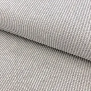 Decoration fabric DOBBY Colored stripe grey