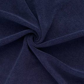 Stretch toweling navy