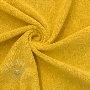 Stretch toweling light yellow