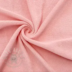 Stretch toweling rose