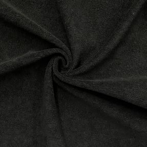Stretch toweling black