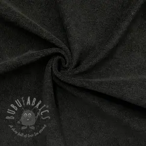 Stretch toweling black