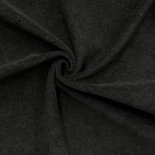 Stretch toweling black