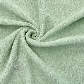 Stretch toweling mint