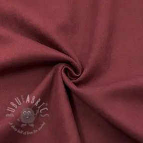 Suede stretch bordeaux