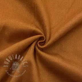 Suede stretch camel