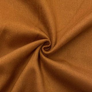 Suede stretch camel