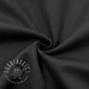 Suede stretch black