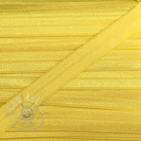 Bias binding elastic 15 mm yellow