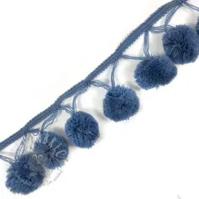 Pom pom MEGA jeans