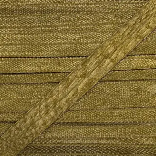 Bias binding elastic 15 mm golden brown