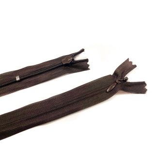 Blind Zippers Adjustable 60 cm brown
