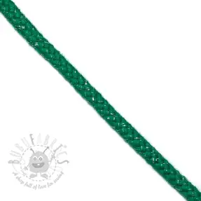 Lurex cord 10 mm apple green