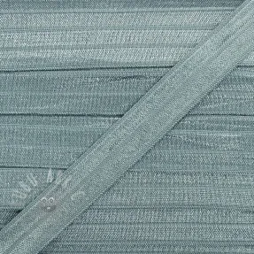 Bias binding elastic 15 mm cloud blue