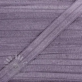 Bias binding elastic 15 mm lavender