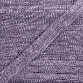 Bias binding elastic 15 mm lavender