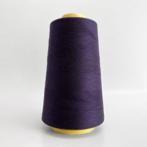 Lock yarn 2700 m dark purple