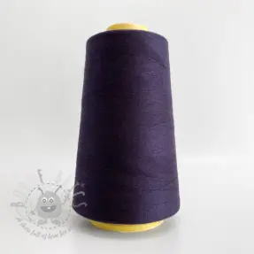 Lock yarn 2700 m dark purple