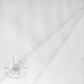 Tulle netting white 160 cm