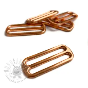 Metal Tri-Glide Slide 40 mm copper