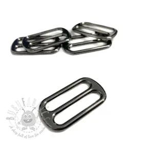 Metal Tri-Glide Slide 25 mm anthracite