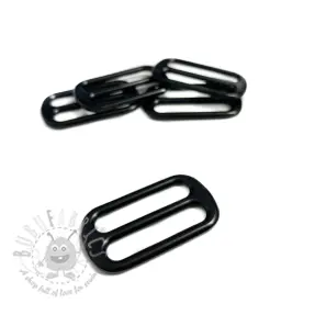 Metal Tri-Glide Slide 25 mm black
