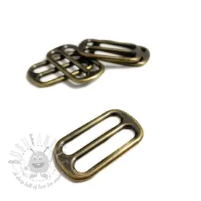 Metal Tri-Glide Slide 25 mm Messing