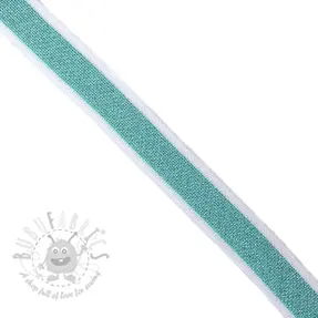 Trouser Side Stripe LUREX mint