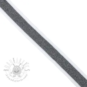 Trouser Side Stripe LUREX grey