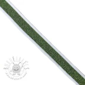 Trouser Side Stripe LUREX army